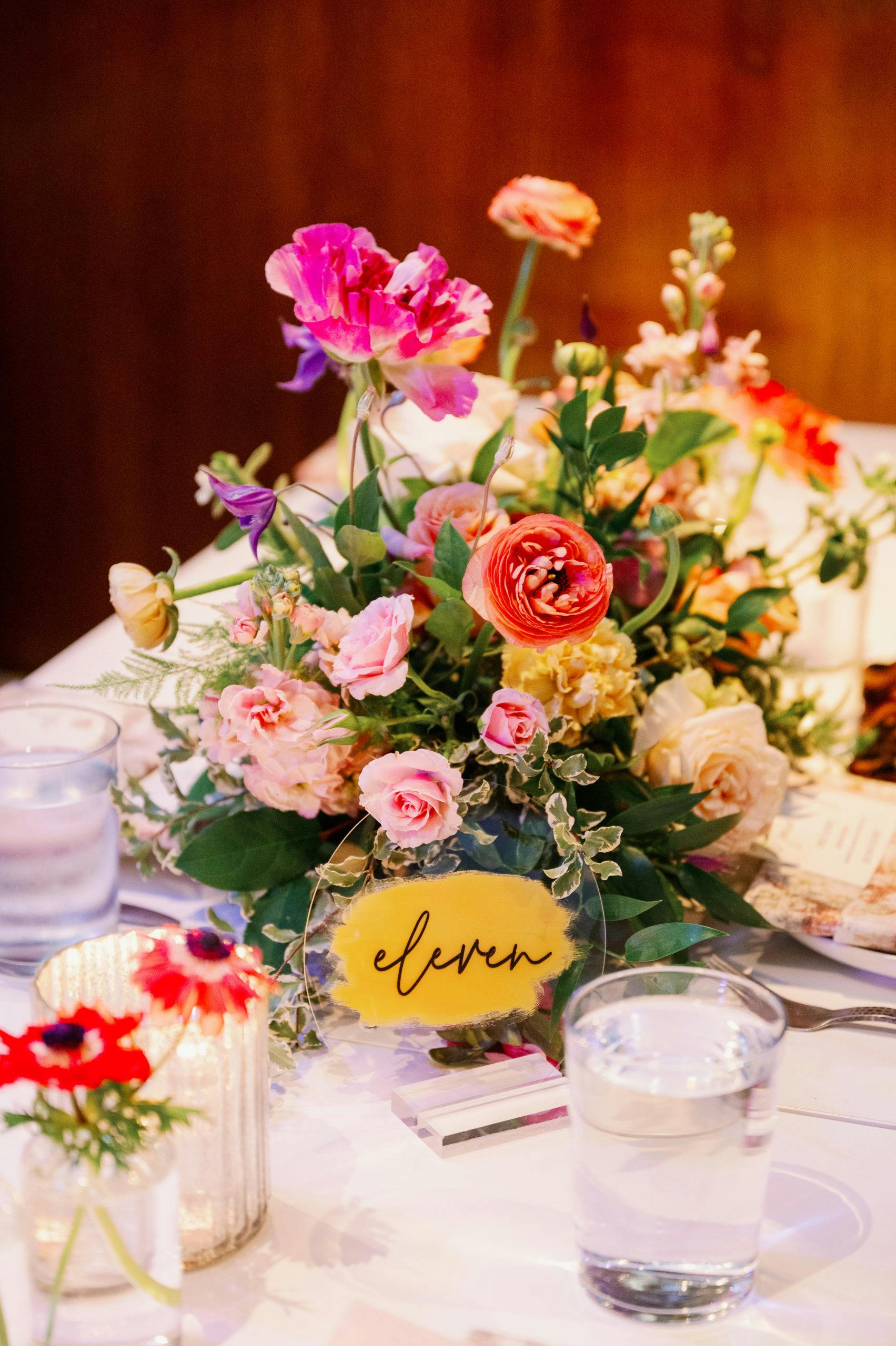 Whimsical Wedding Reception at Juniper and Ivy in San Diego, California