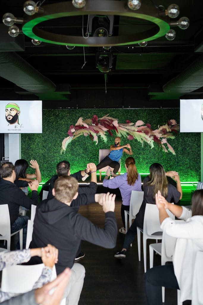 WIPA New York Wellness Luncheon at Hudson Loft in Irvington, New York