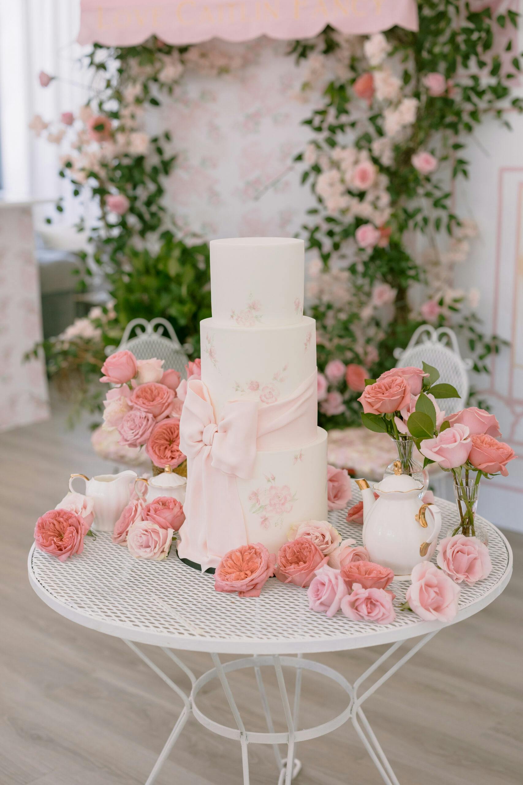 A Love Shack Fancy Bridal Shower Tea Party