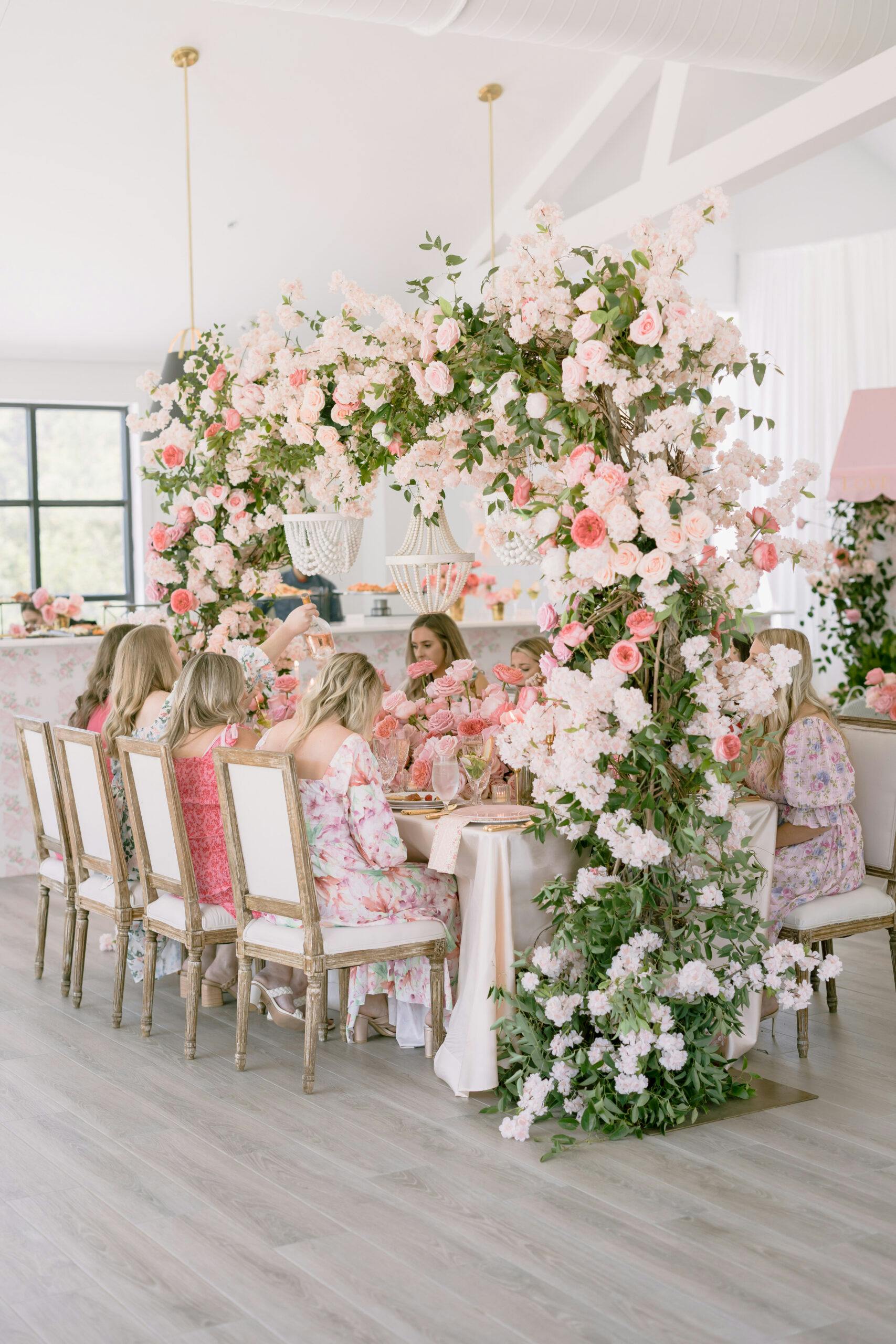 A Love Shack Fancy Bridal Shower Tea Party