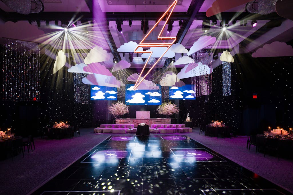Legendary Lightning Bolt Bat Mitzvah at Ziegfeld Ballroom in New York City