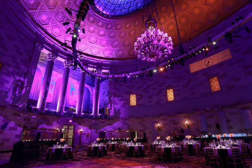 Luminous Masquerade Ball at Gotham Hall in New York, NY