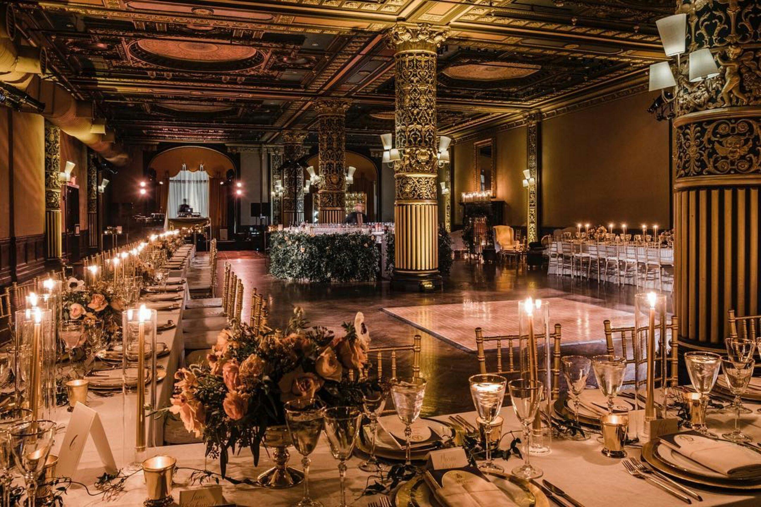 The Best Luxury Ballrooms In New York City - PartySlate