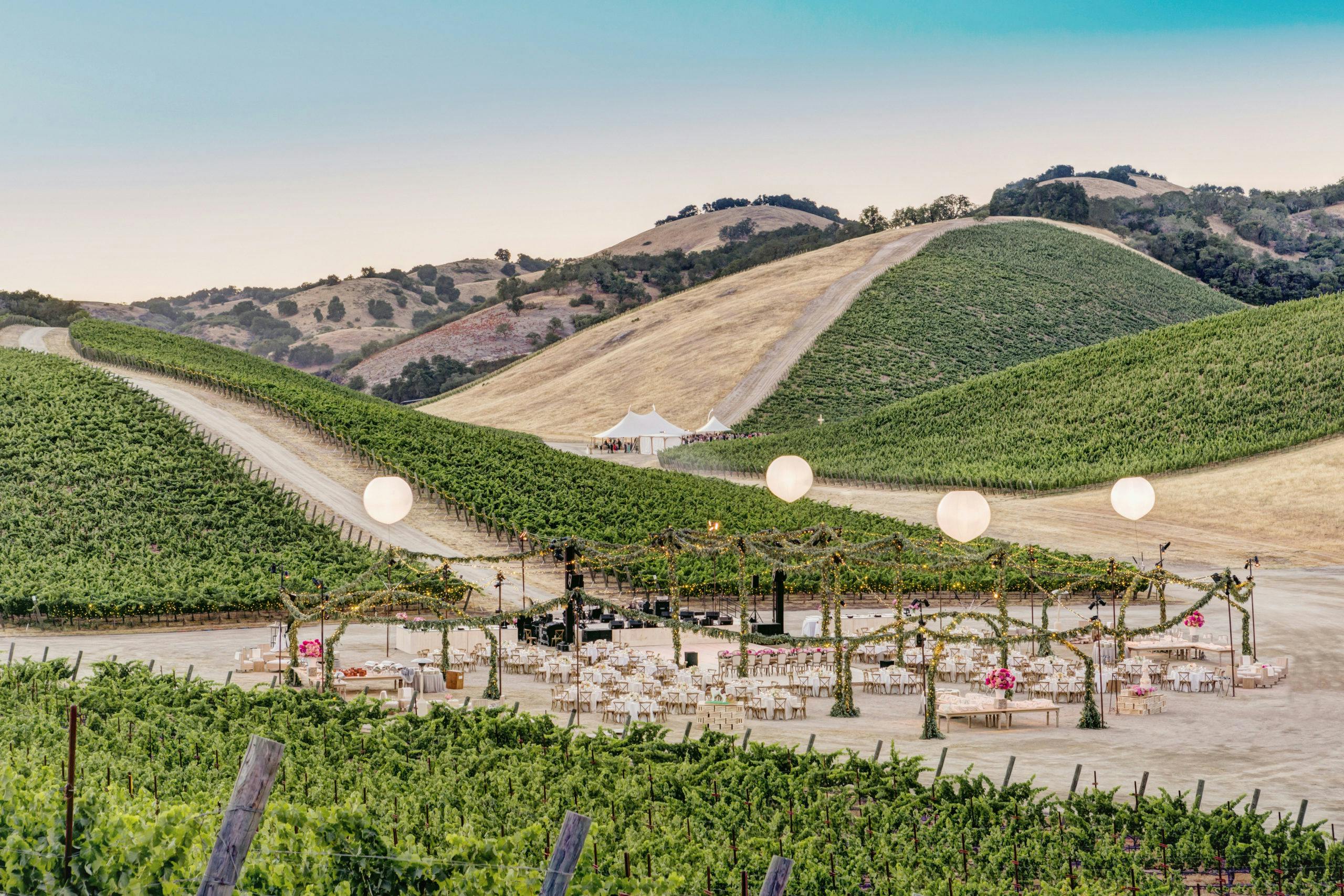 Wedding Weekend on a Private Vineyard in Paso Robles, CA | PartySlate