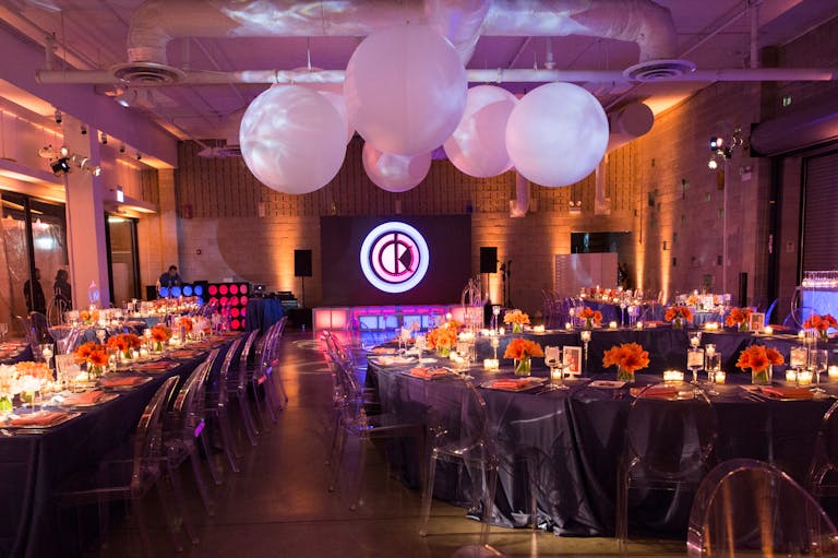 Pink and Blue Bat Mitzvah at Ignite Glass Studios in Chicago, IL