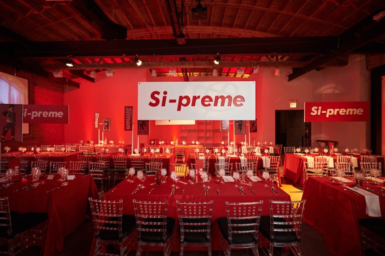Simon’s Si-preme Themed Red Celebration at Venue West