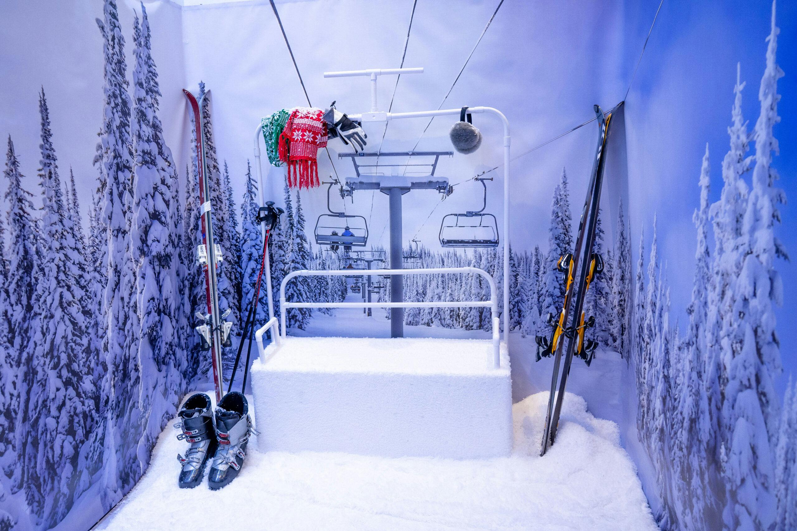 Ski-Themed Bat Mitzvah at Lavan 541 in New York, New York
