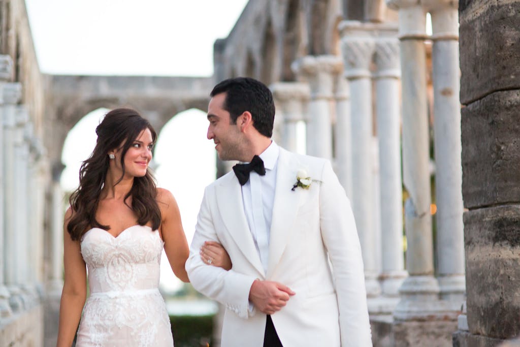 Stunning Exotic Wedding at The Four Seasons Oceans Club in Nassau, The Bahamas
