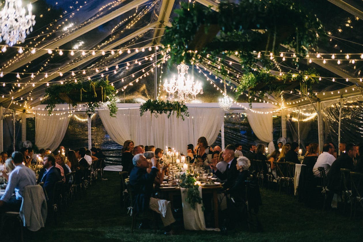 Romantic Outdoor Wedding at a Private Estate in Freeport, ME