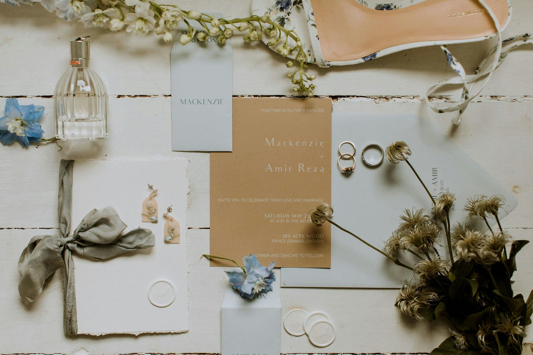 Tented Wedding at 100 Acre Wood in Prince Edward, Ontario