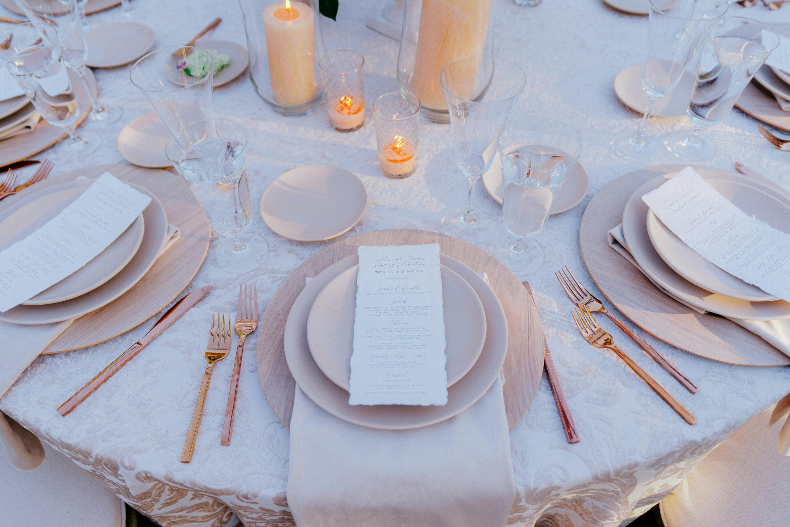 Tented Wedding at Hummingbird Nest Ranch at Santa Susana, California