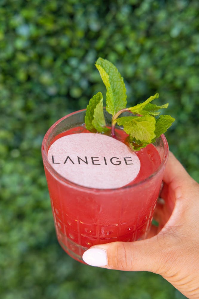 Laneige Beauty Product Launch at The Moon in Miami, Florida