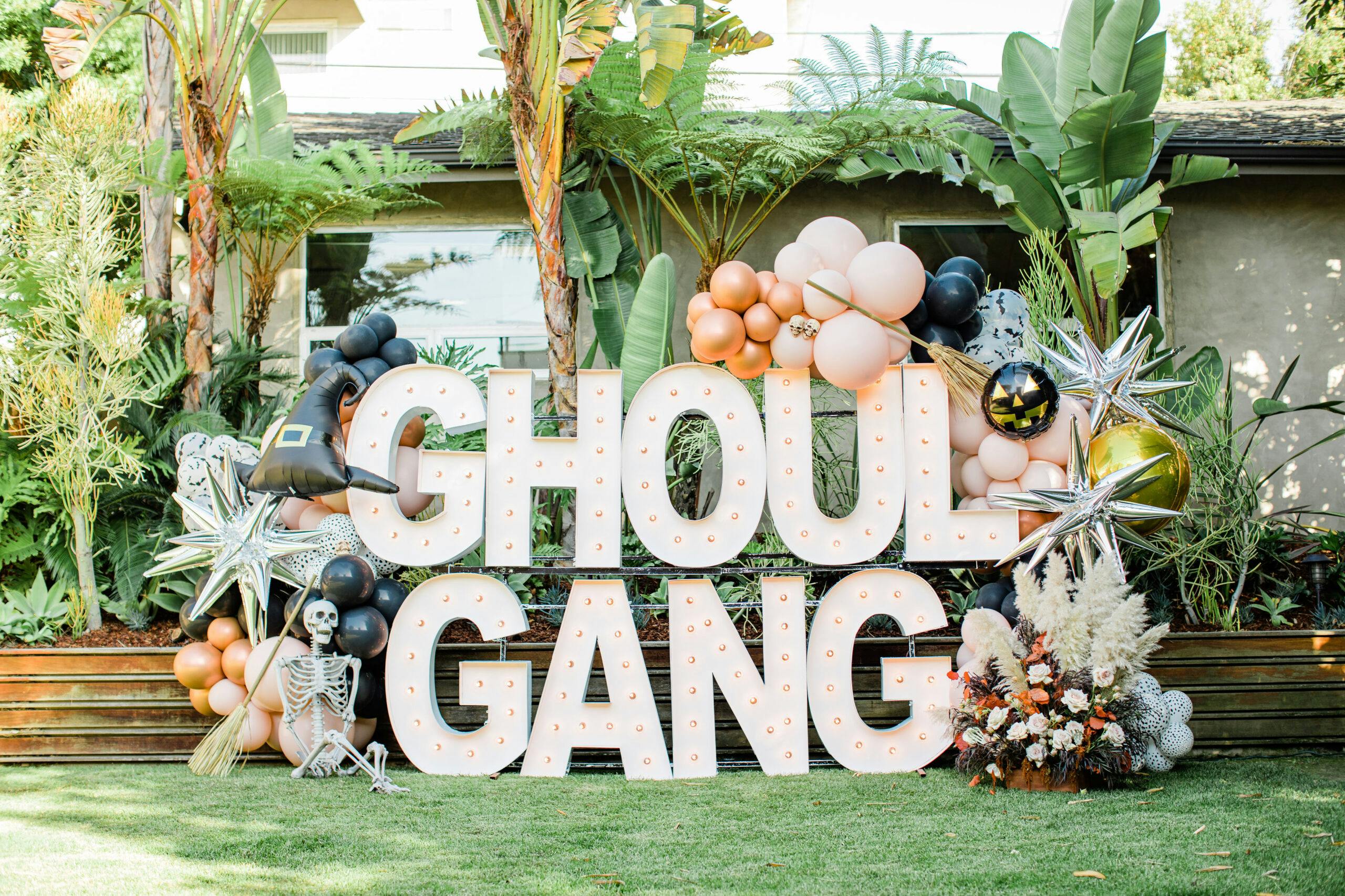 Amber Lancaster's Ghoul Gang Halloween Party in Los Angeles, California