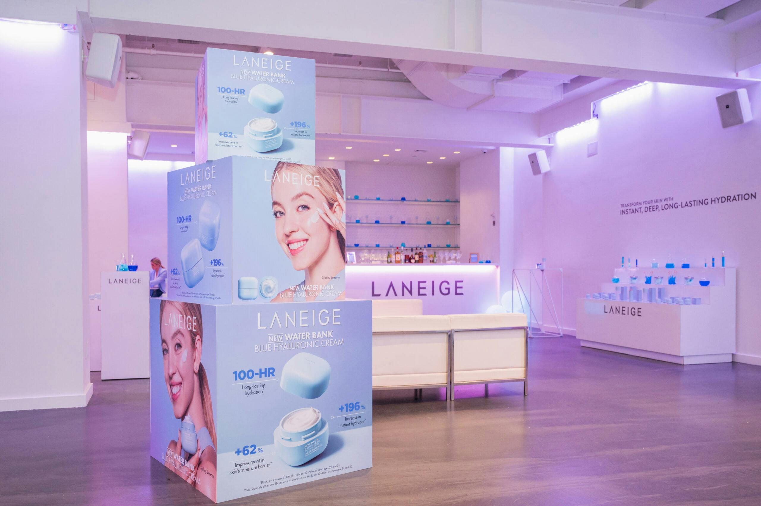 LANEIGE Product Launch with Sydney Sweeney at Lavan 541 in New York, New York