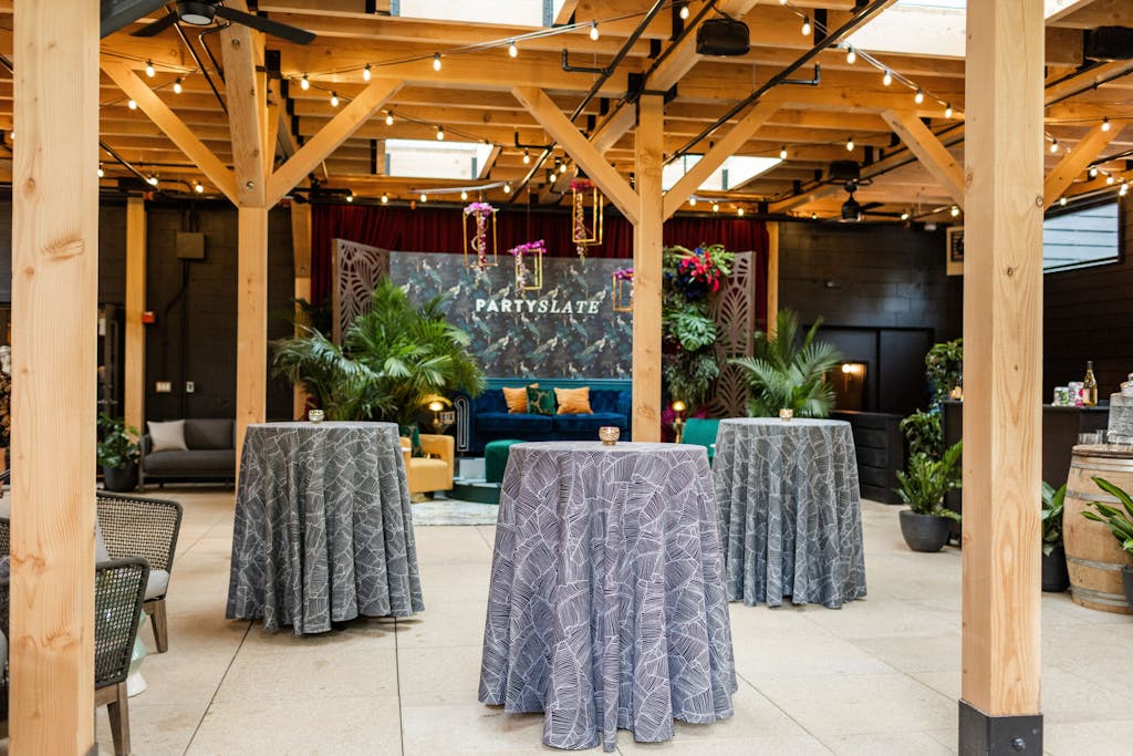 PartySlate Gathering in The Galapagos at Chicago Winery in Chicago, Illinois
