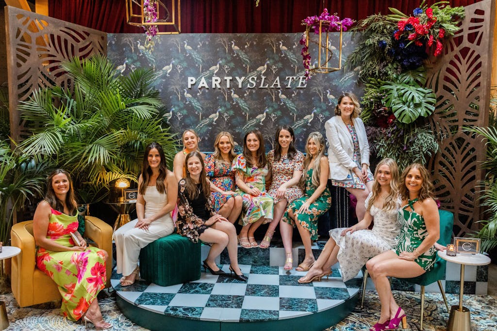 PartySlate Gathering in The Galapagos at Chicago Winery in Chicago, Illinois