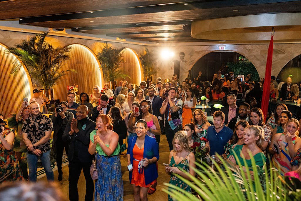 PartySlate Gathering in The Galapagos at Chicago Winery in Chicago, Illinois