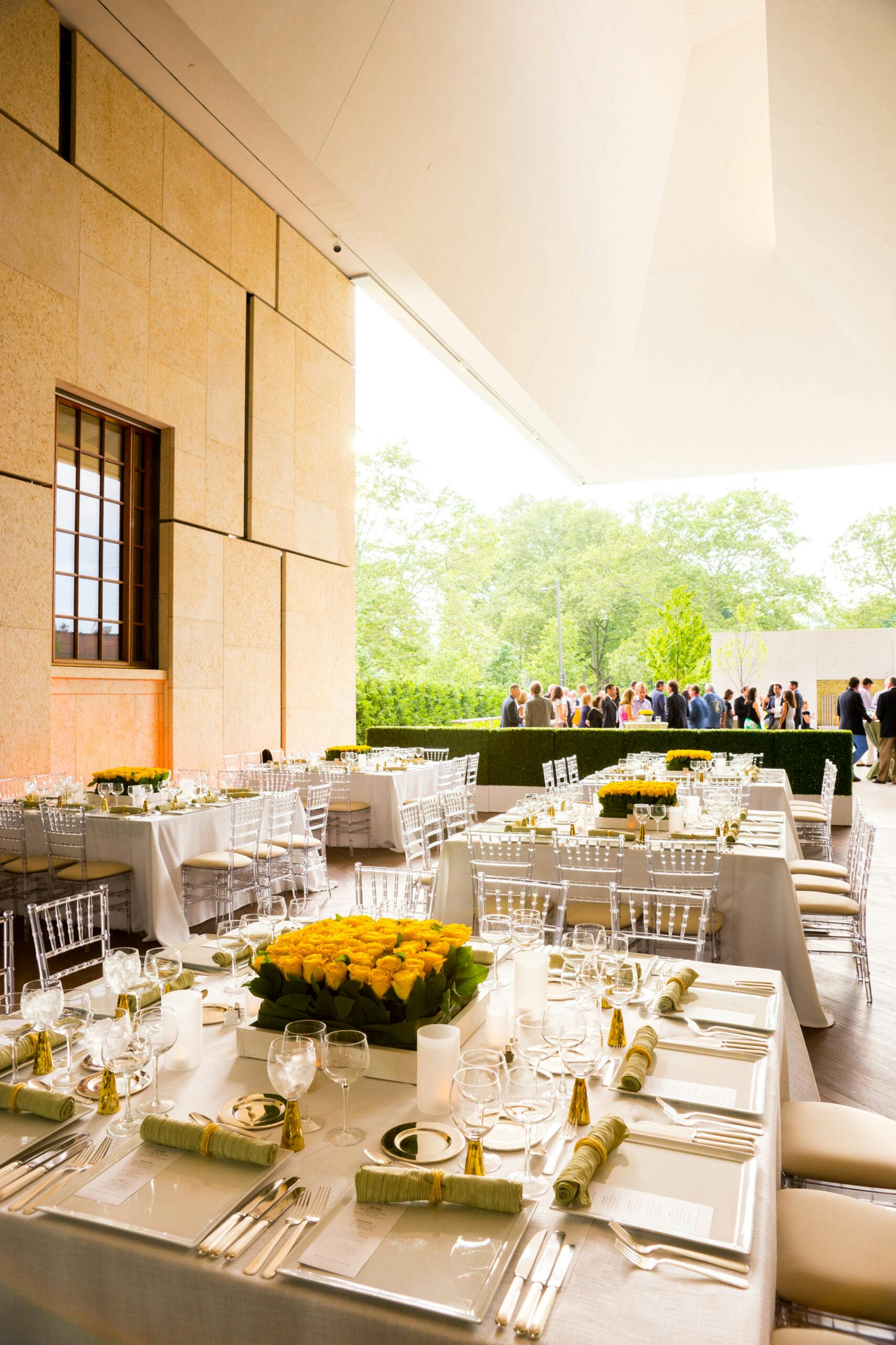 Polished Dinner Party at The Barnes Foundation in Philadelphia, PA