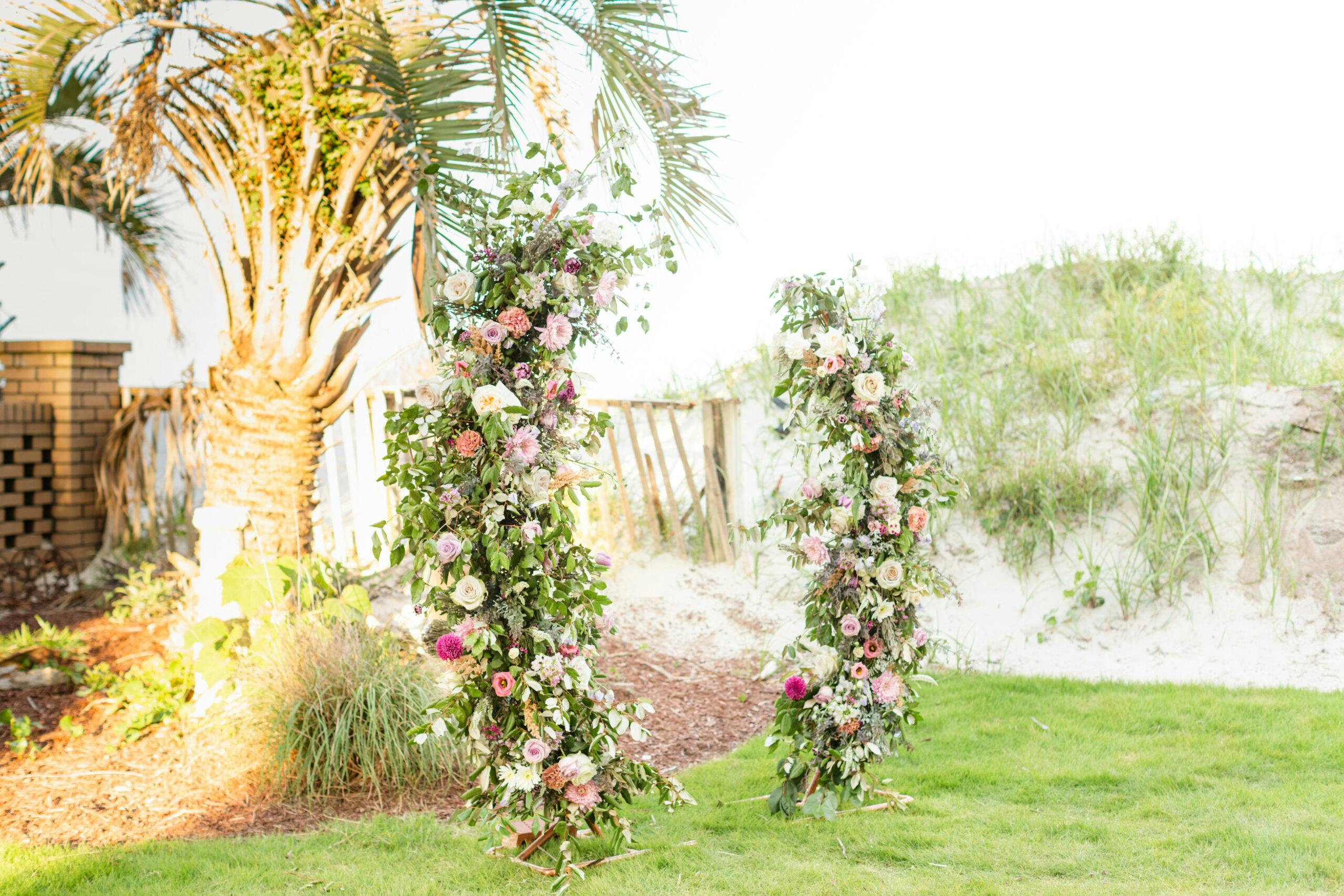 Stylish Boho Beach Wedding in Charleston, South Carolina