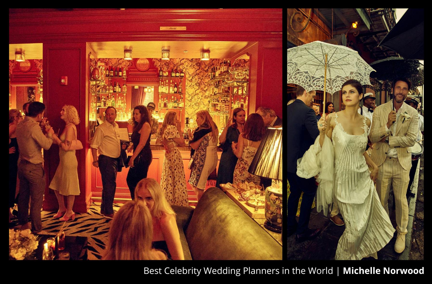 Alexandra Daddario & Andrew Form wedding