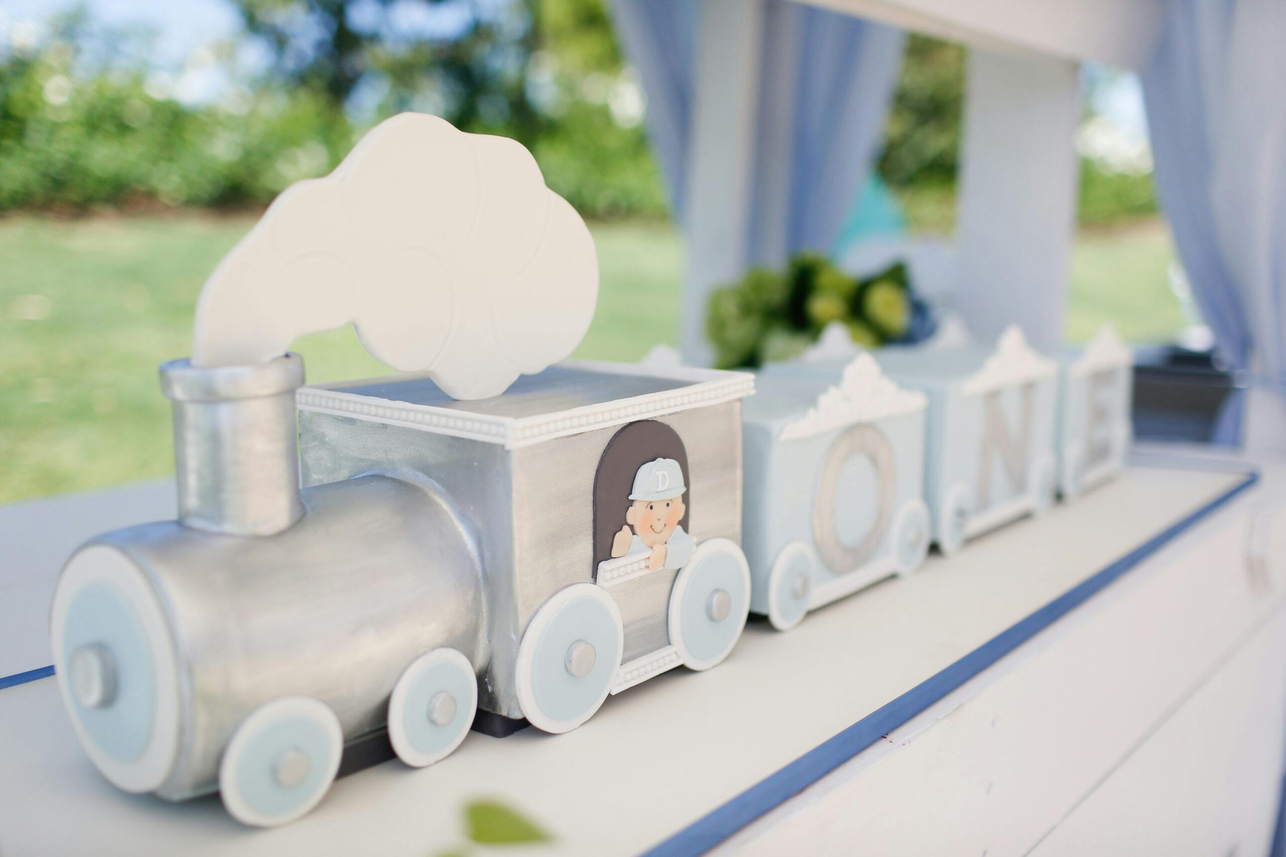 All Aboard! First Birthday Party in Los Angeles, CA at the Hillcrest Country Club