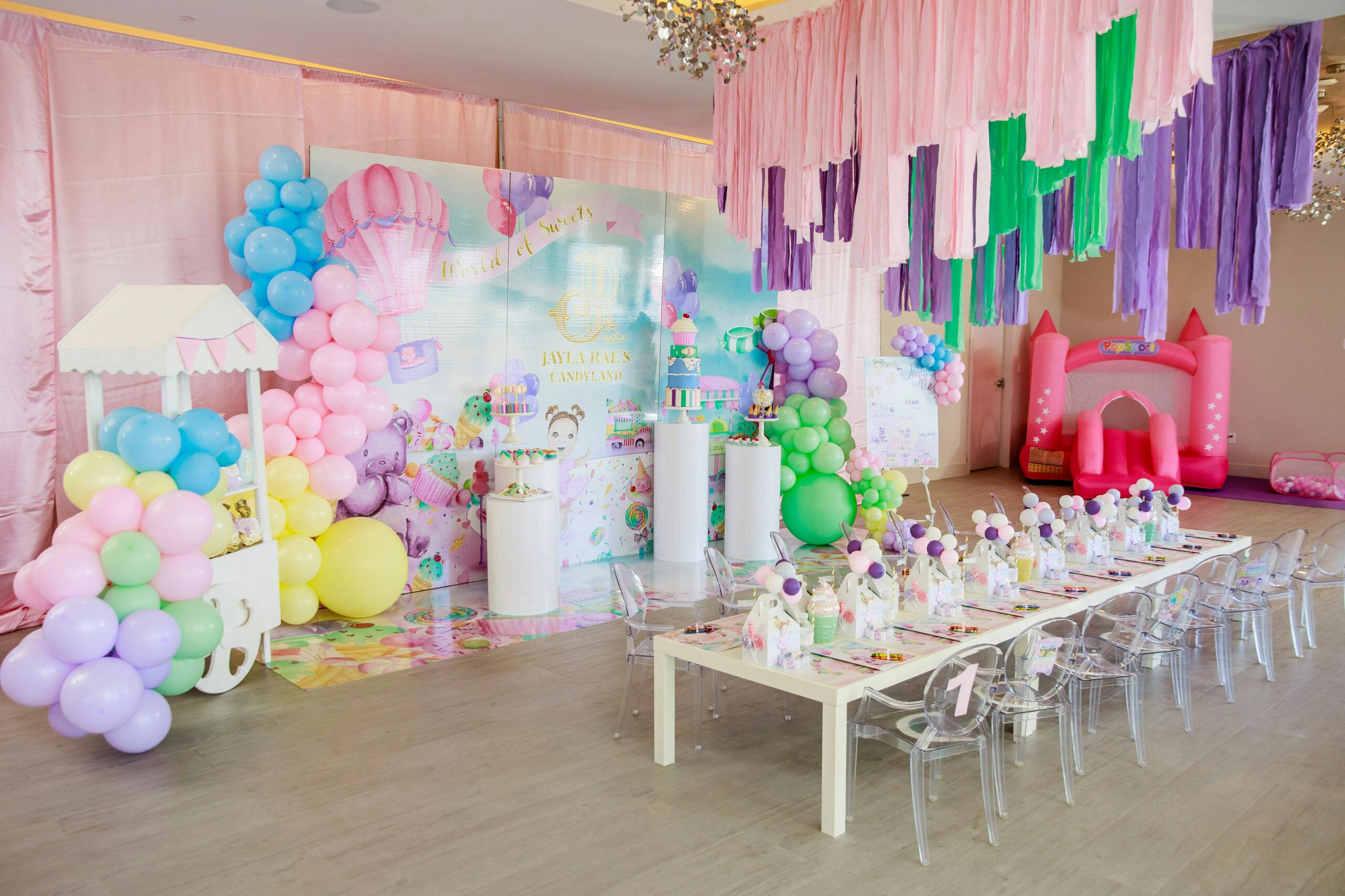 CandyLand First Birthday Soiree