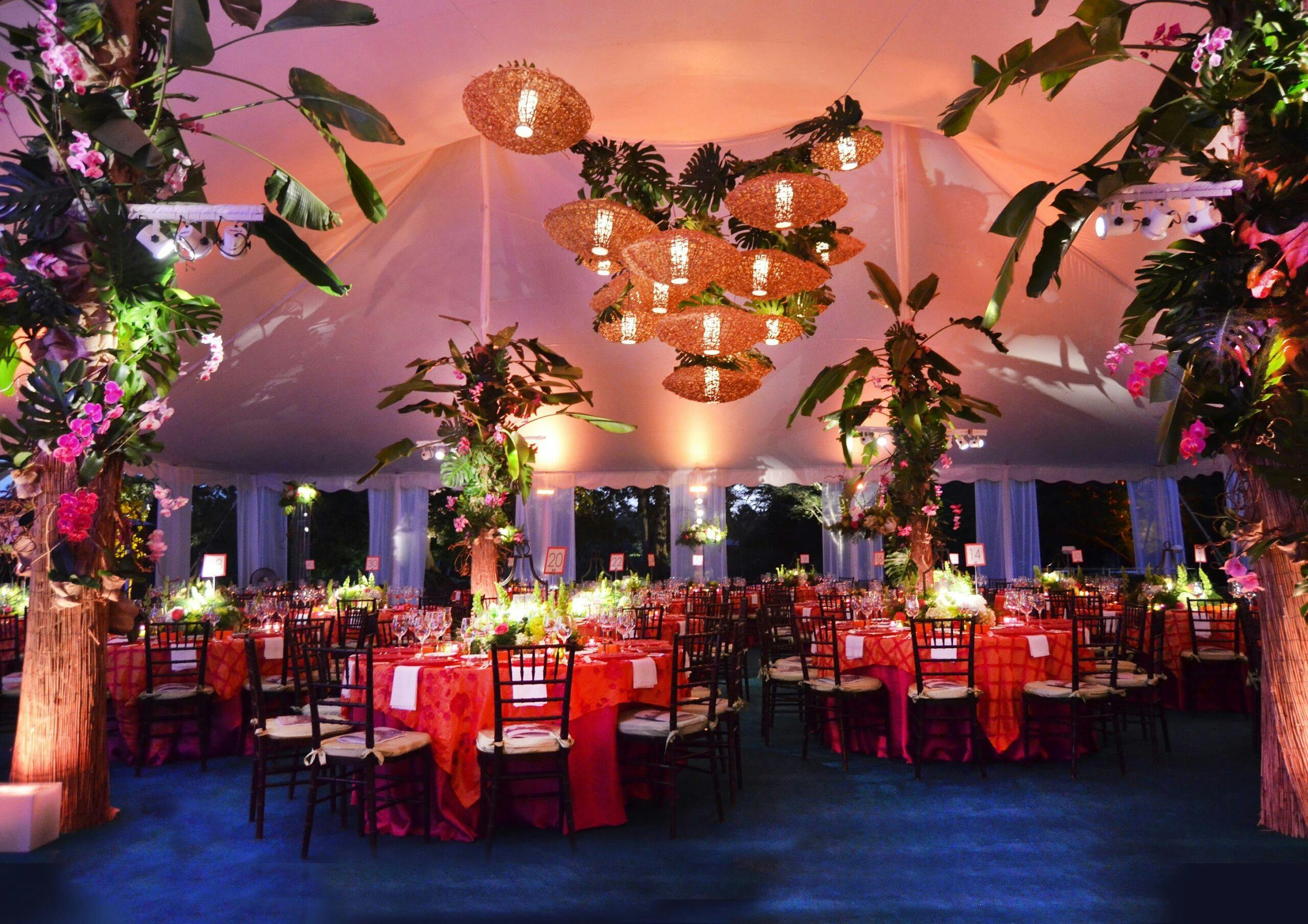 Gala in the Garden in Miami, Florida