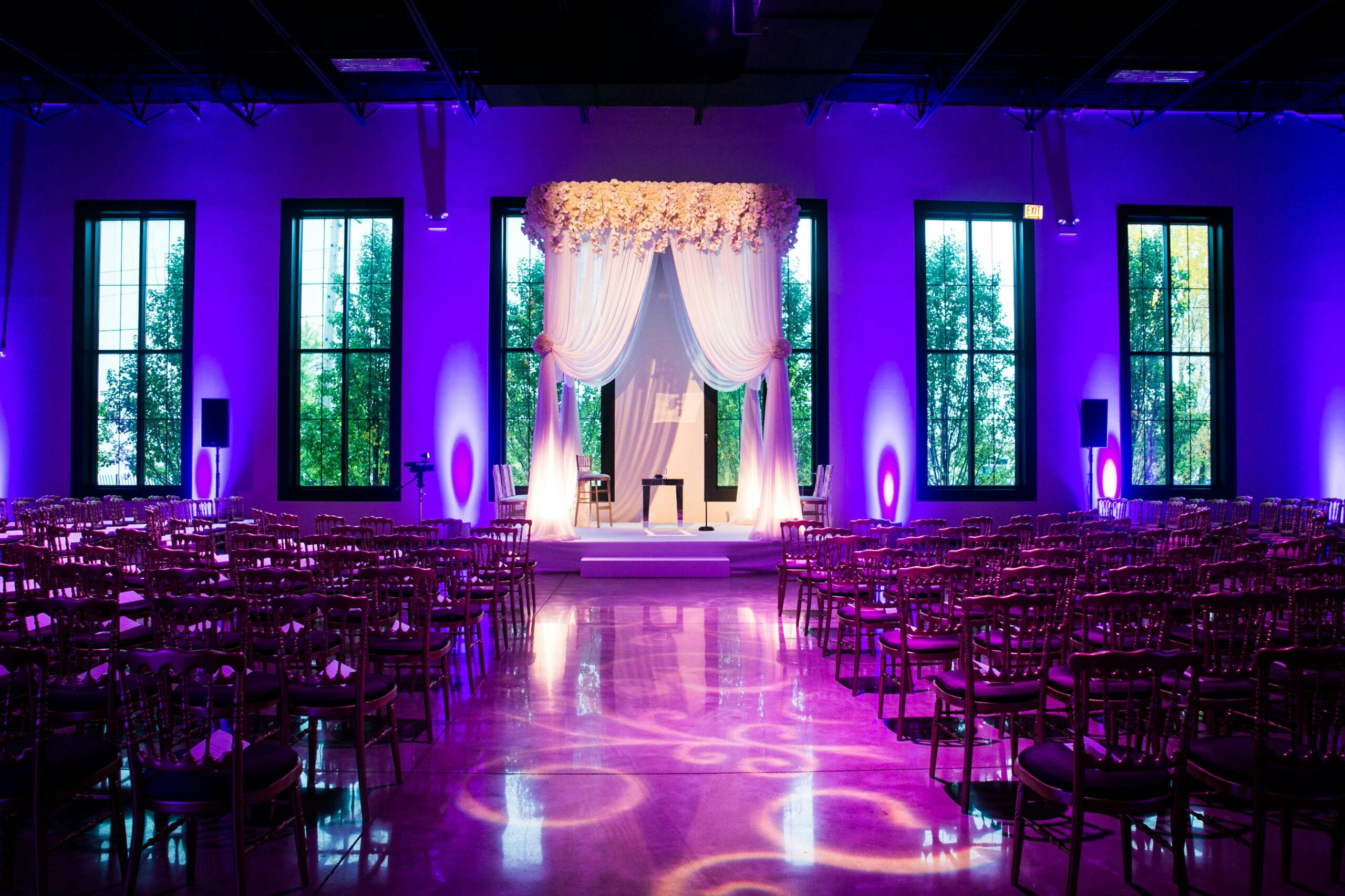 Glamorous Ball Room Wedding at The Geraghty