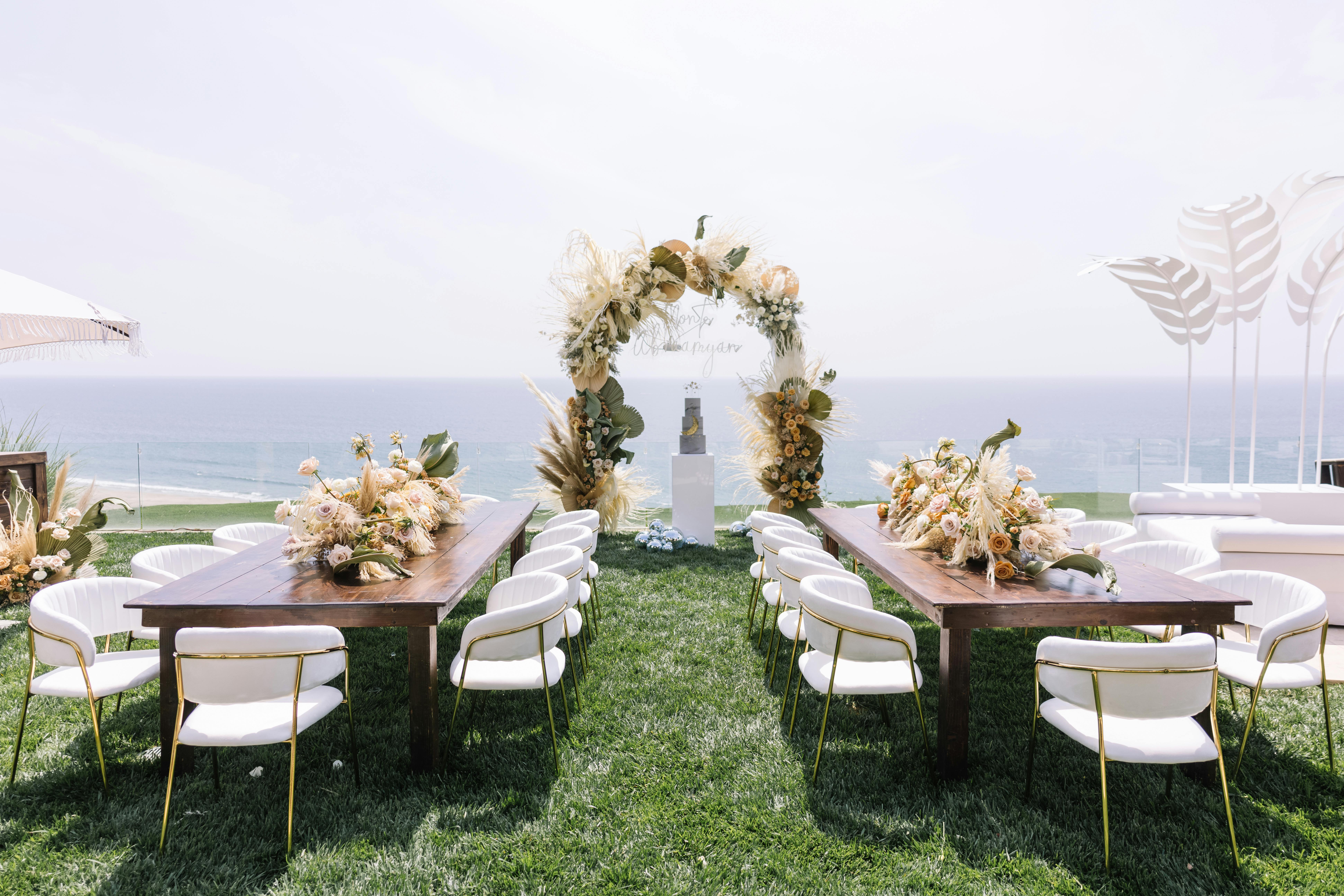 Incredible Waterfront First Birthday Party in Los Angeles, California