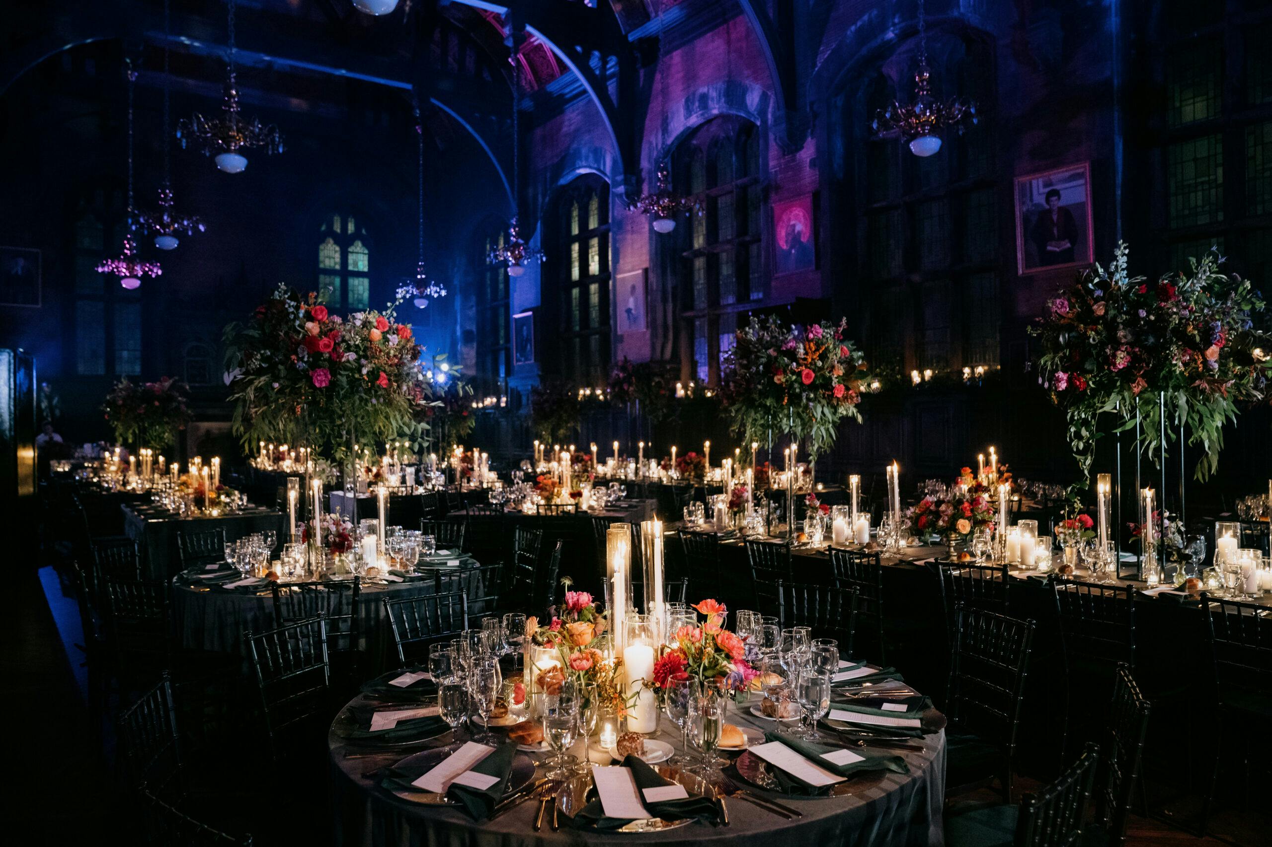 Magical Fall Wedding at Chelsea Square in New York City