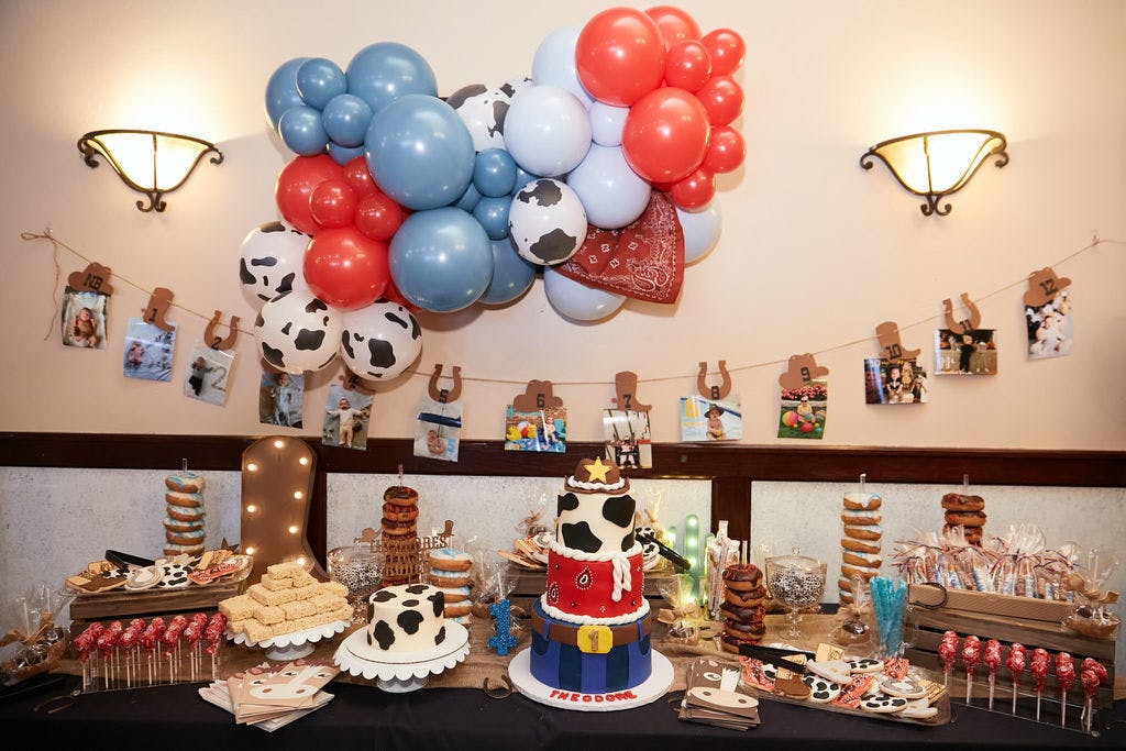 My First Rodeo First Birthday Party in Chicago, Illinois