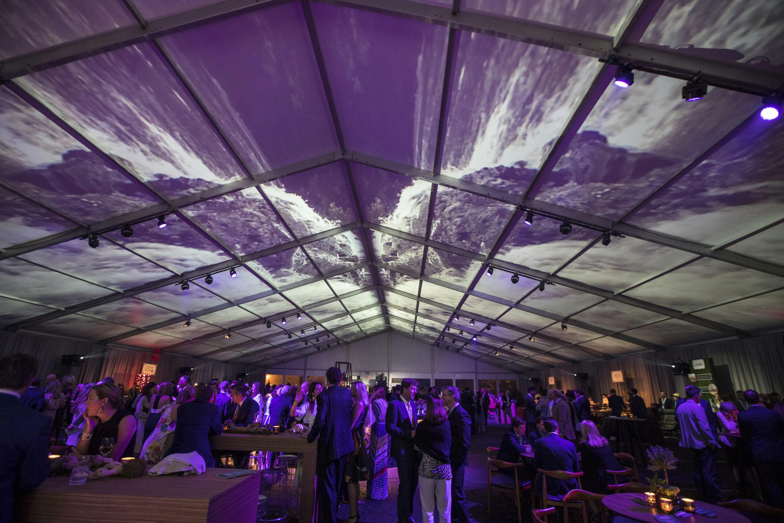 Nature Inspired Gala at Northerly Island in Chicago, IL