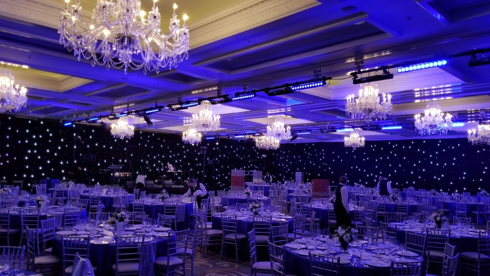 True Blue at Four Seasons Hotel Chicago