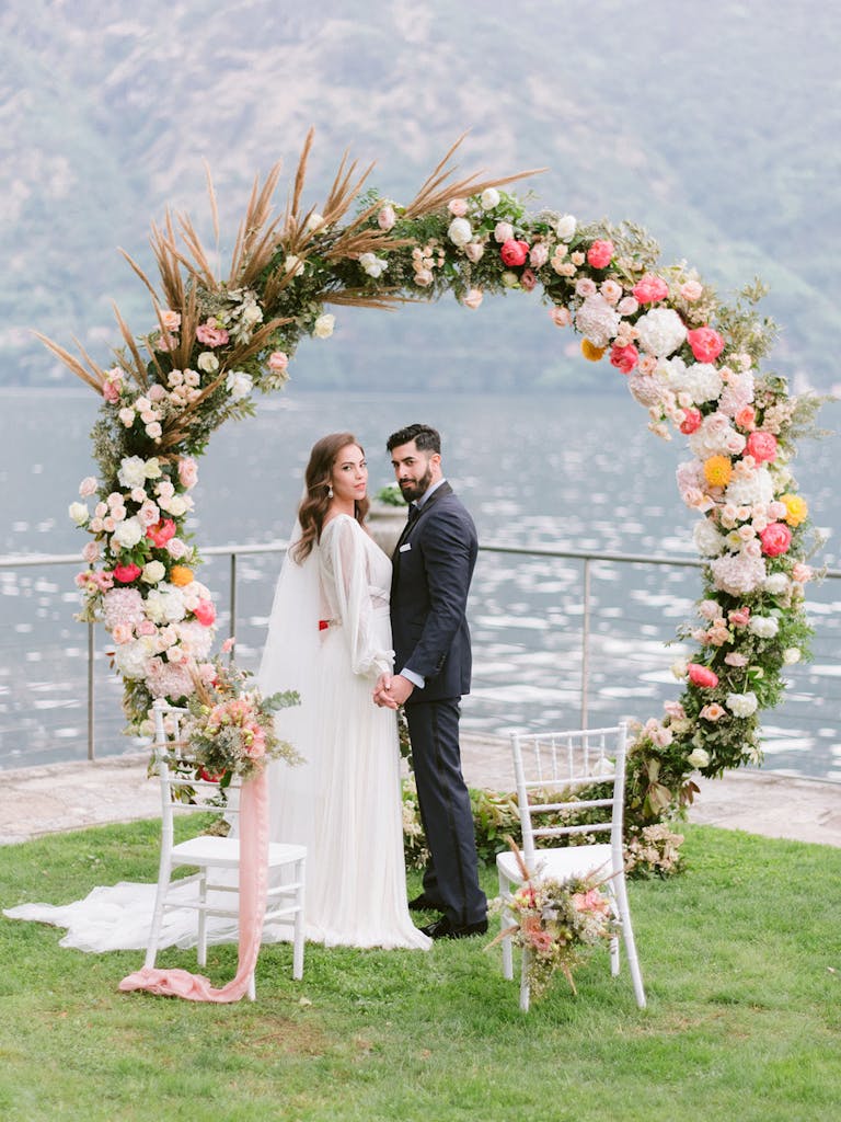 Unforgettable Waterside Wedding in Lake Como, Italy