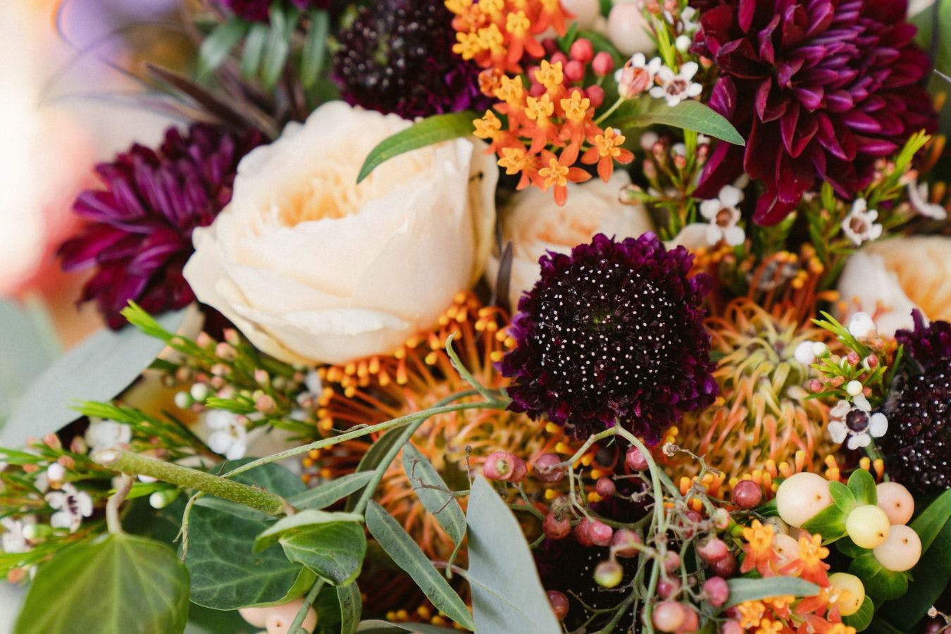 An Ode to Fall Wedding Colors: Inspired by Real Couples - PartySlate