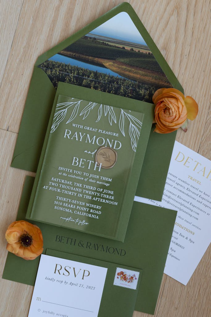 Charming Outdoor Wedding at Thirty-Seven Winery in Sonoma, California