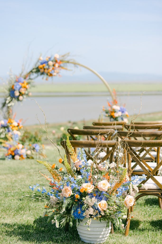 Charming Outdoor Wedding at Thirty-Seven Winery in Sonoma, California