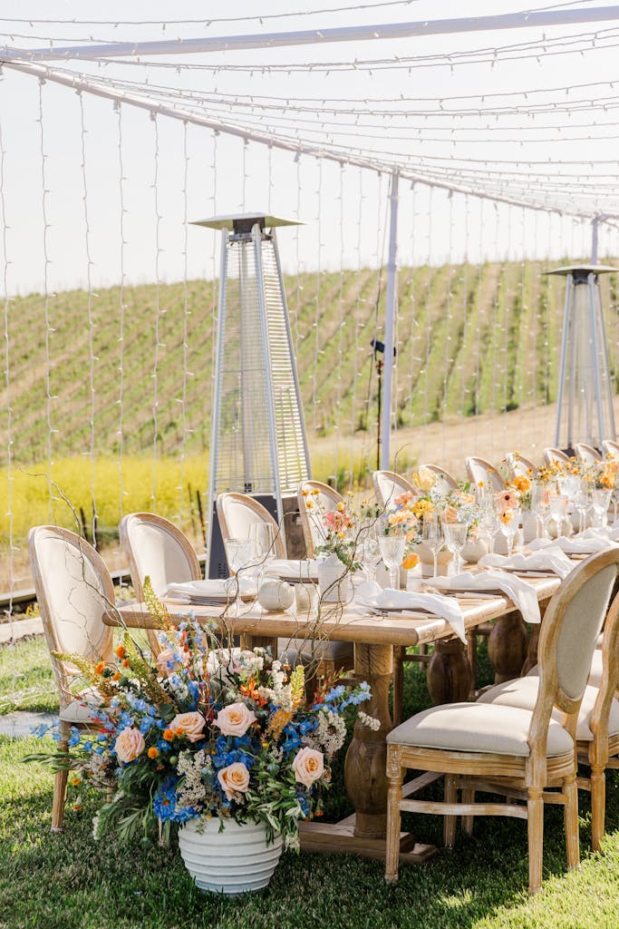 Charming Outdoor Wedding at Thirty-Seven Winery in Sonoma, California
