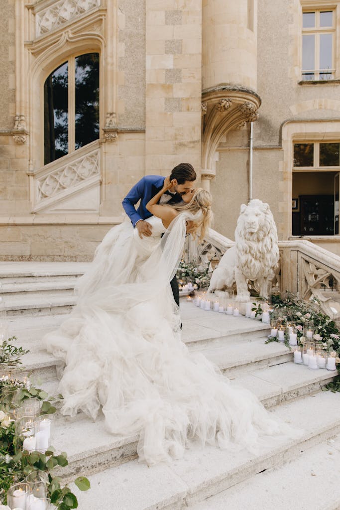 Destination Wedding in La Guerche-sur-l'Aubois, France