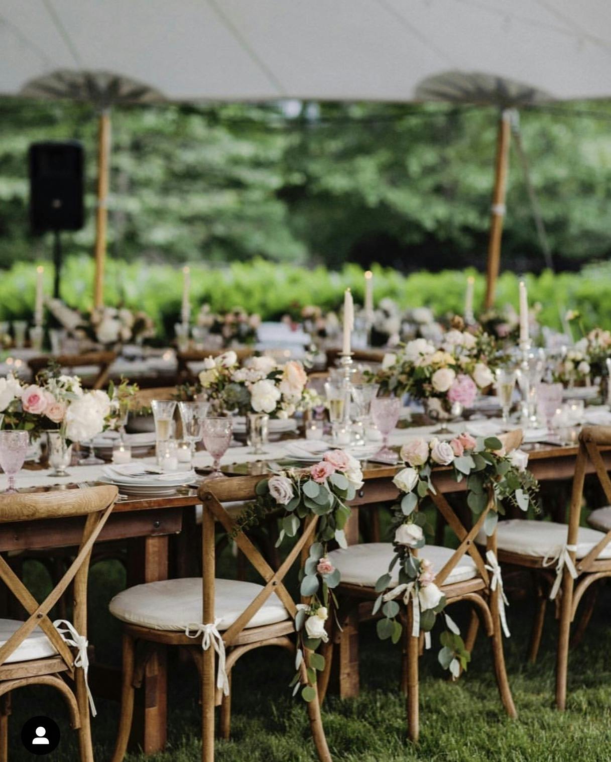 Dreamy Magical Tented Wedding in Wilton, CT