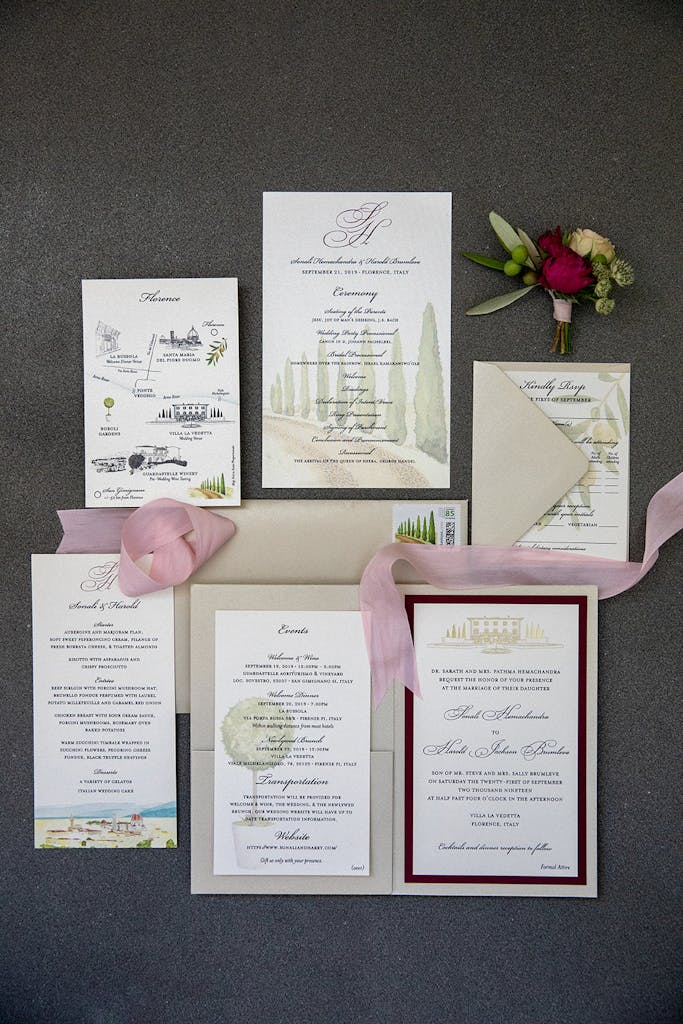 Italy Terrace Wedding