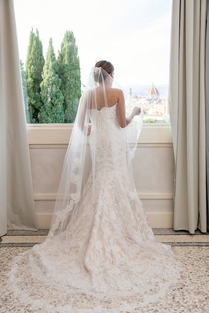 Italy Terrace Wedding