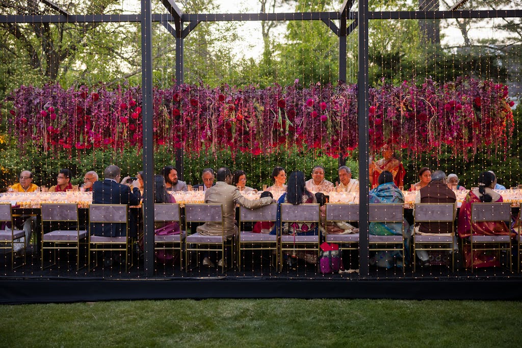 Lavish and Romantic Backyard Micro Wedding in Short Hills, New Jersey