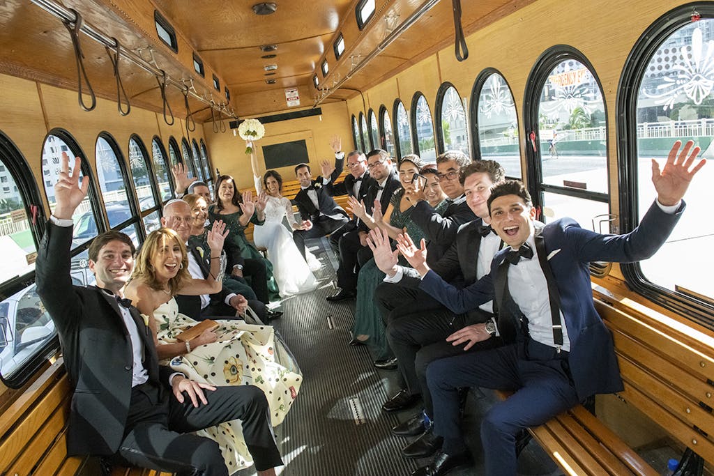 Classic Wedding at Pérez Art Museum Miami in Miami, Florida