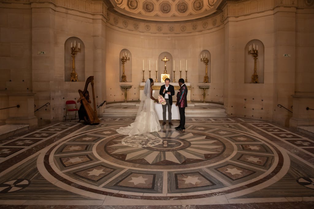Romantic Parisian Wedding at Plaza Athenee