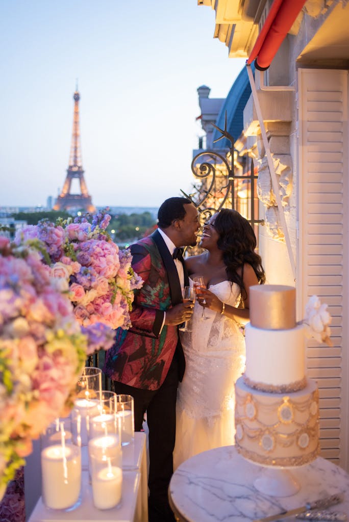 Romantic Parisian Wedding at Plaza Athenee
