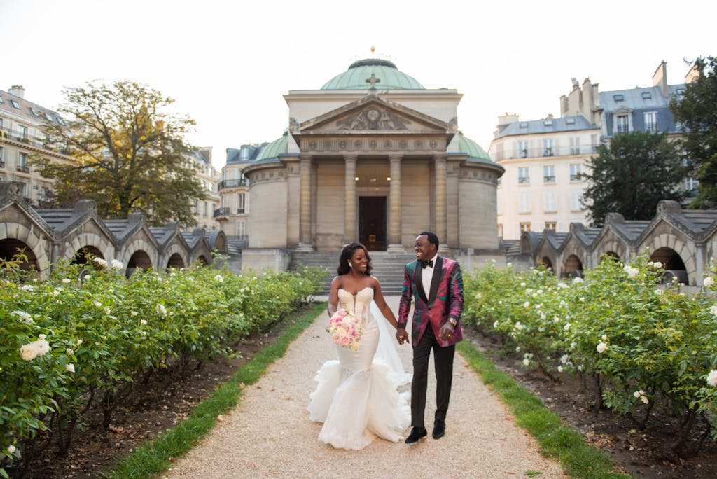Romantic Parisian Wedding at Plaza Athenee