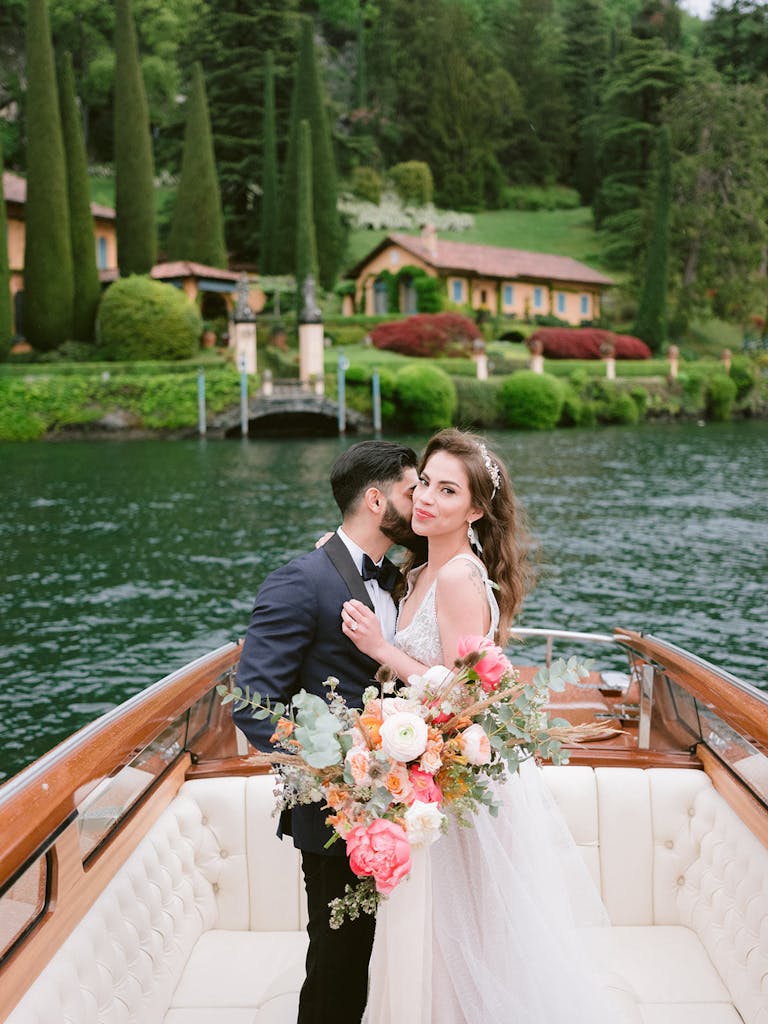 Unforgettable Waterside Wedding in Lake Como, Italy