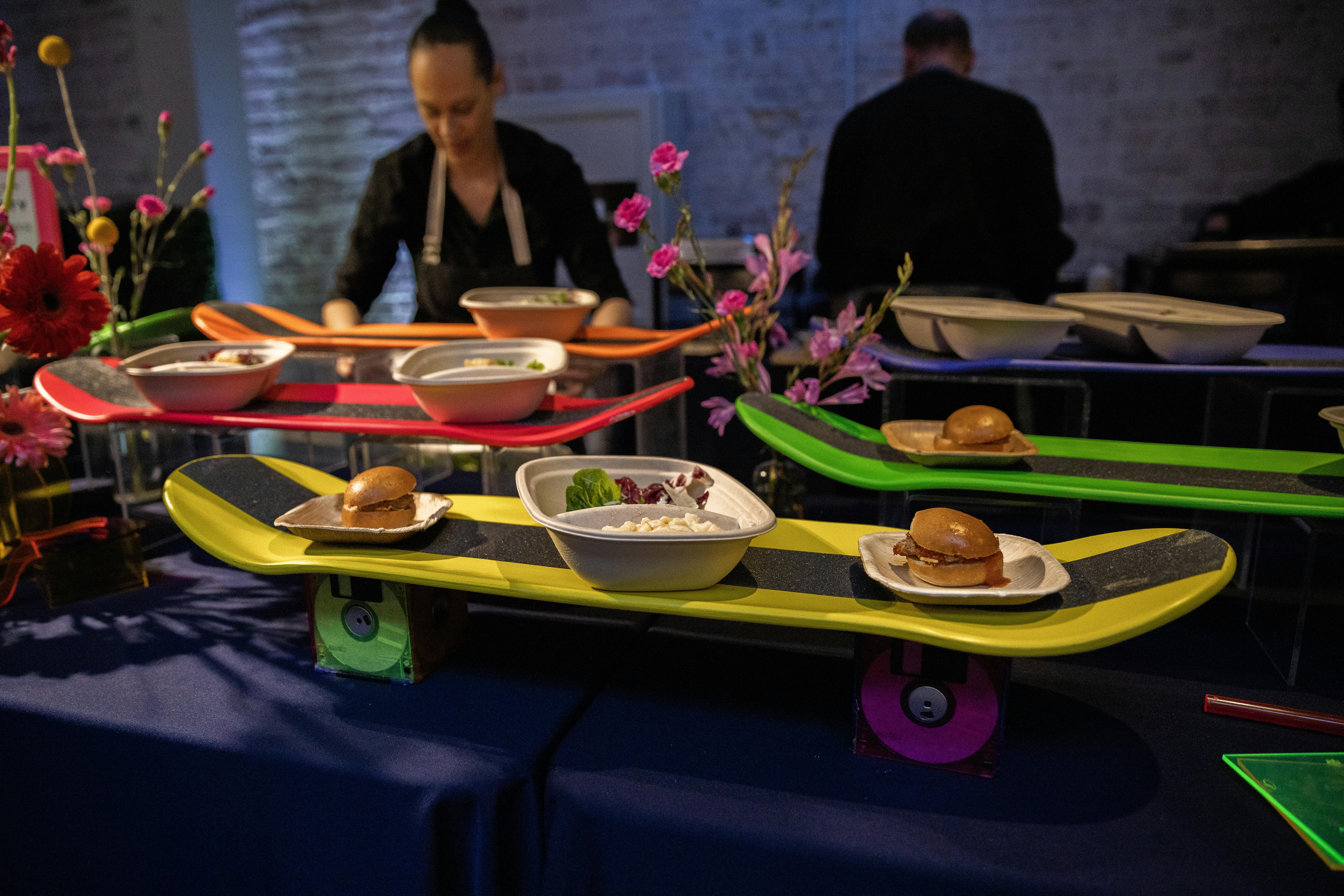 90'S Throwback Bash at San Francisco Design Center Galleria in San Francisco, California