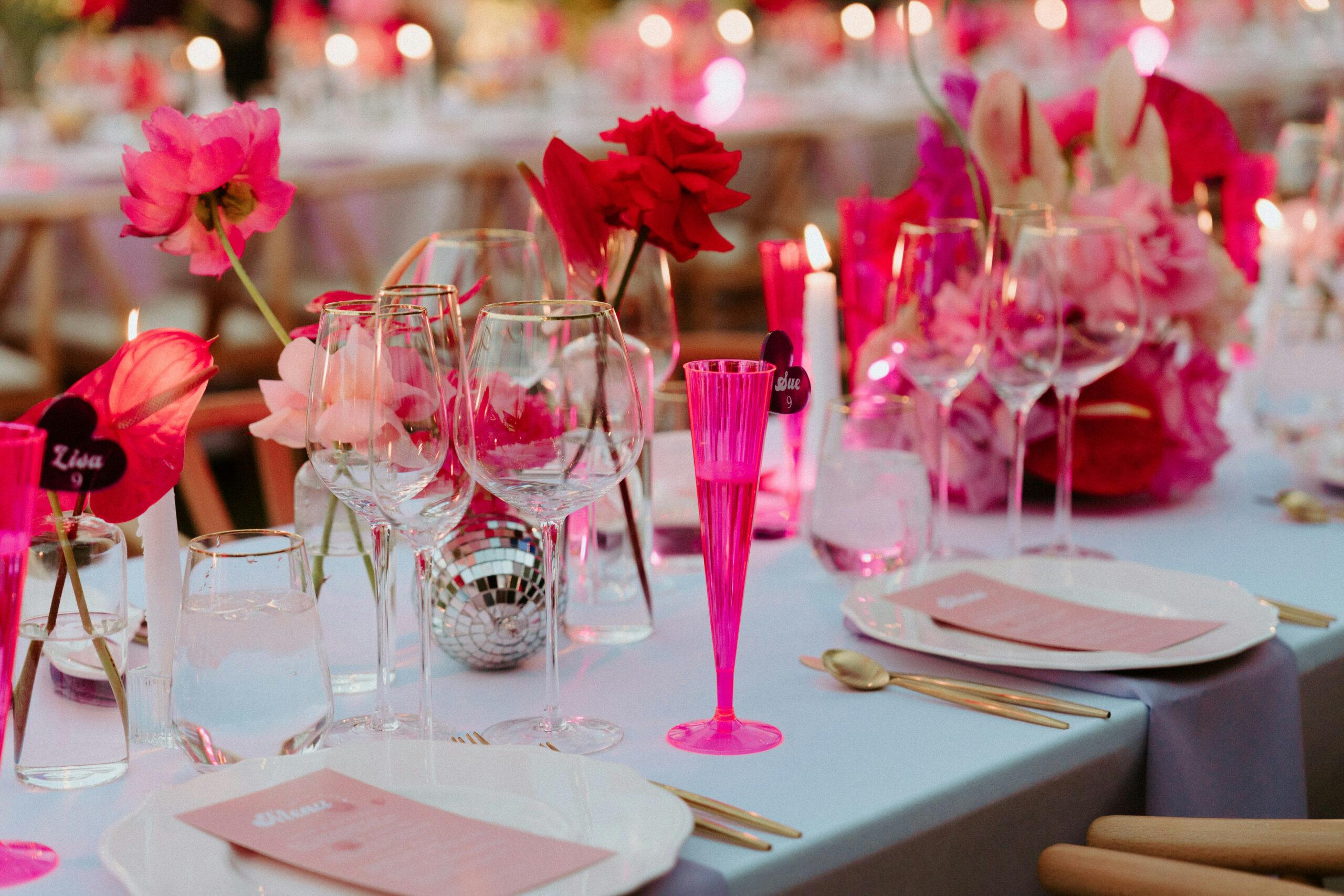 21 Pink Wedding Ideas for Fun Flirty Vibes PartySlate